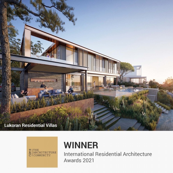 Our Croatia project wins International Residential Architecture Awards